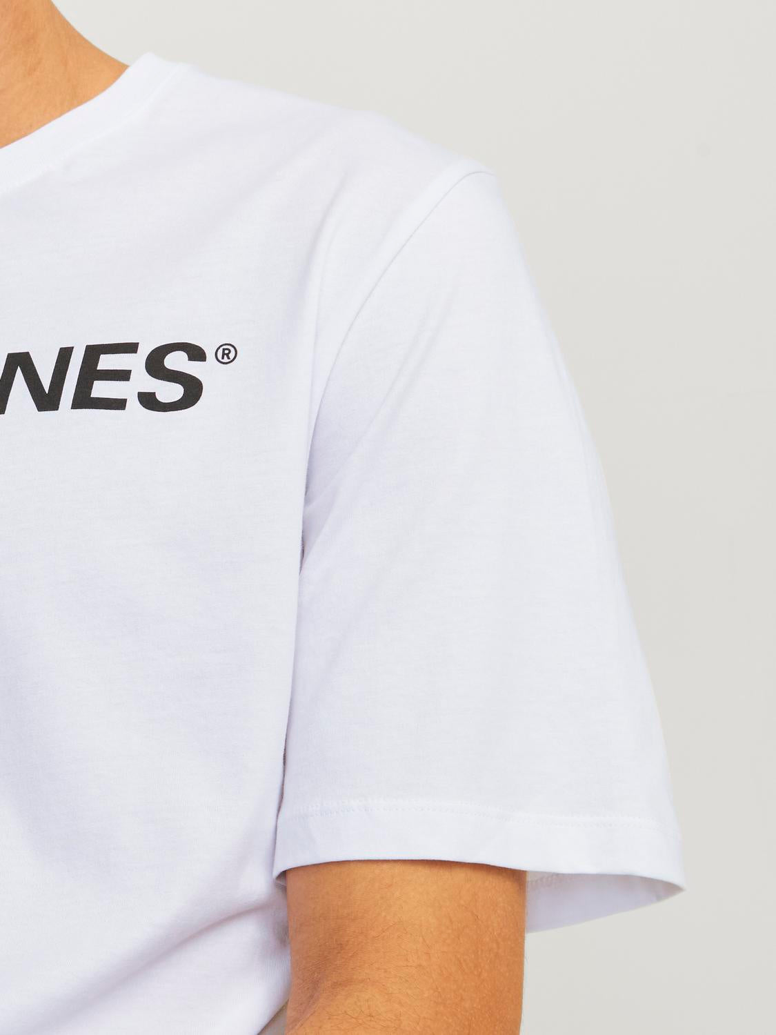 JJECORP OLD LOGO TEE SS O-NECK NOO - 12137126