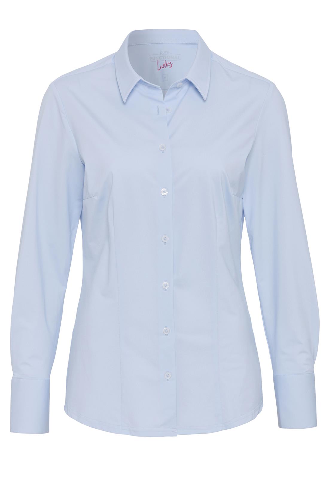 PURE- Functional Bluse slim fit La - 4030-91900