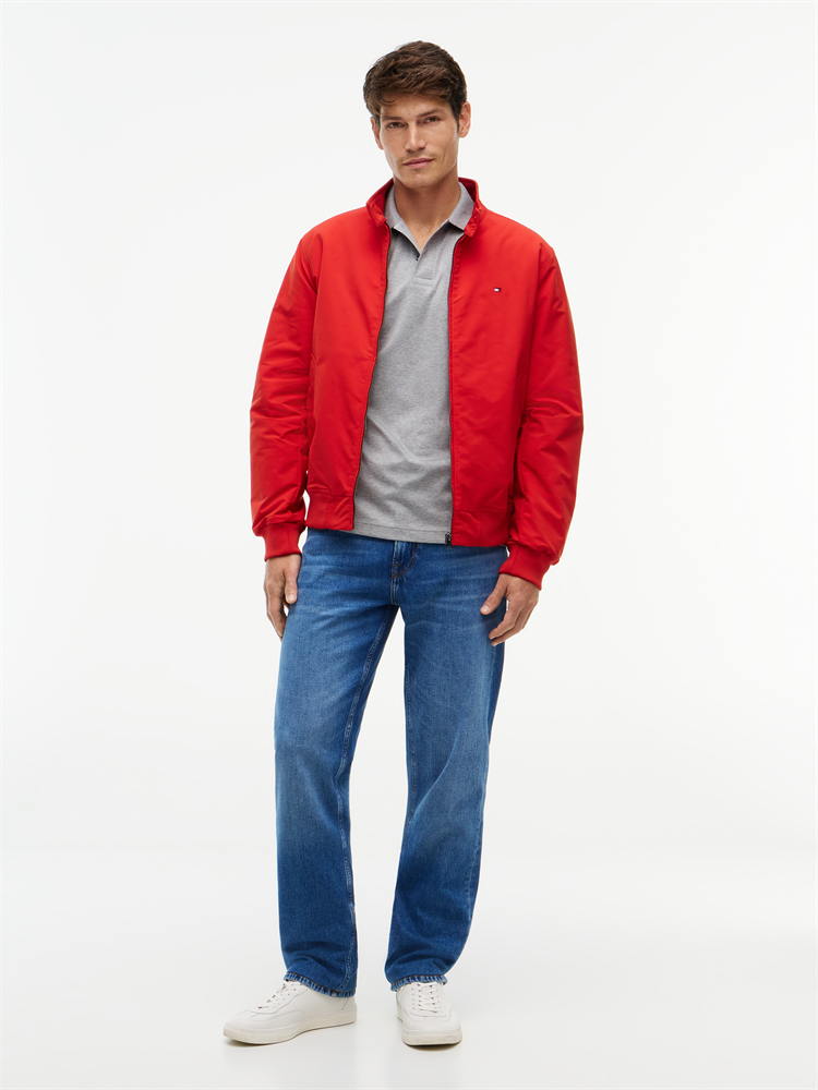 LIQUID COTTON REG SEASONAL POLO - MW0MW39994