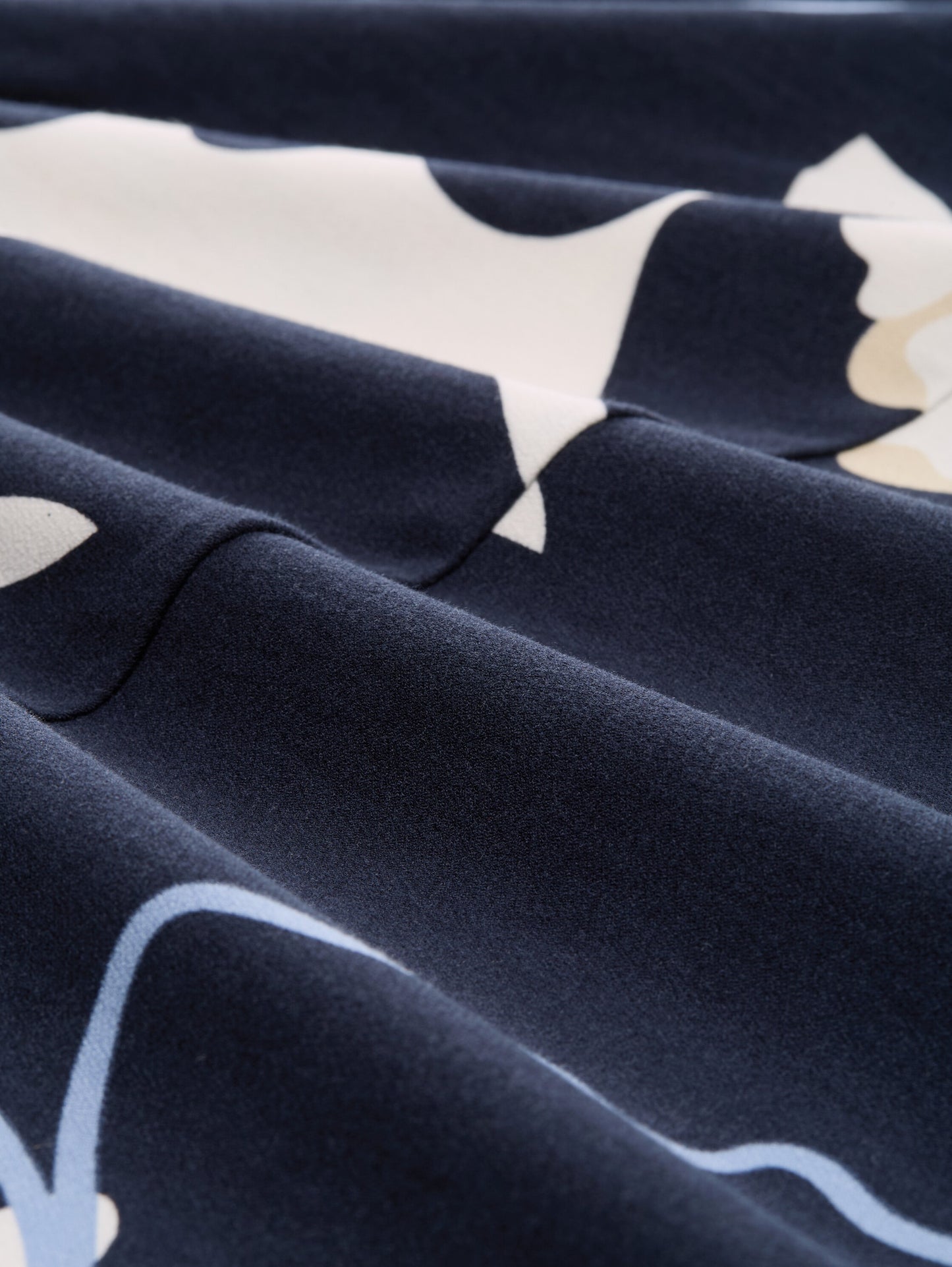 T-shirt v-neck alloverprinted - 1045559