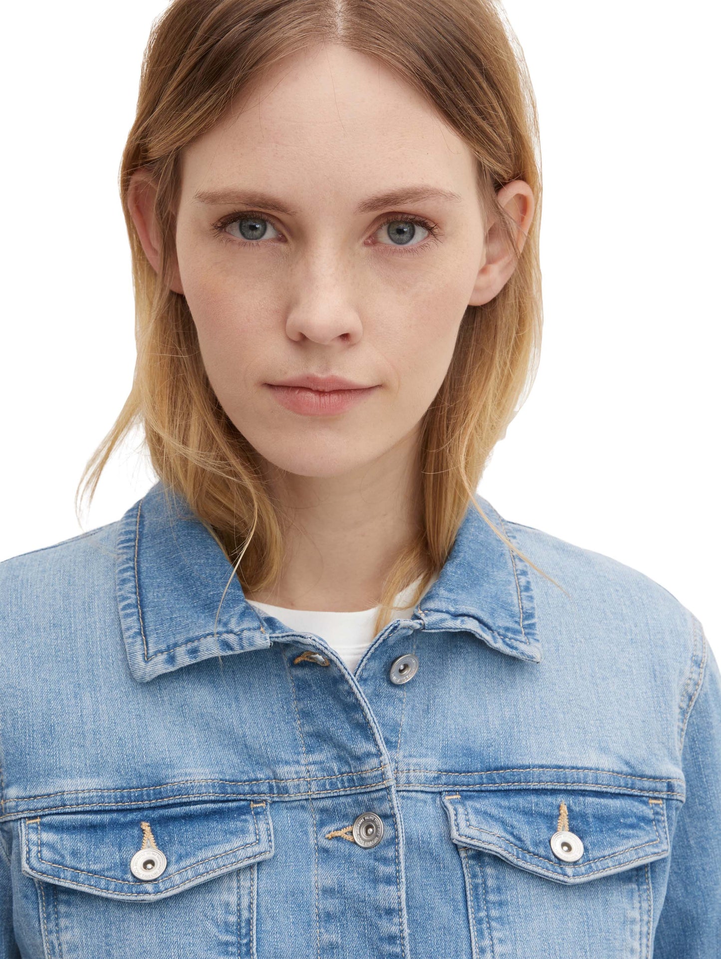 authentic denim jacket - 1016402