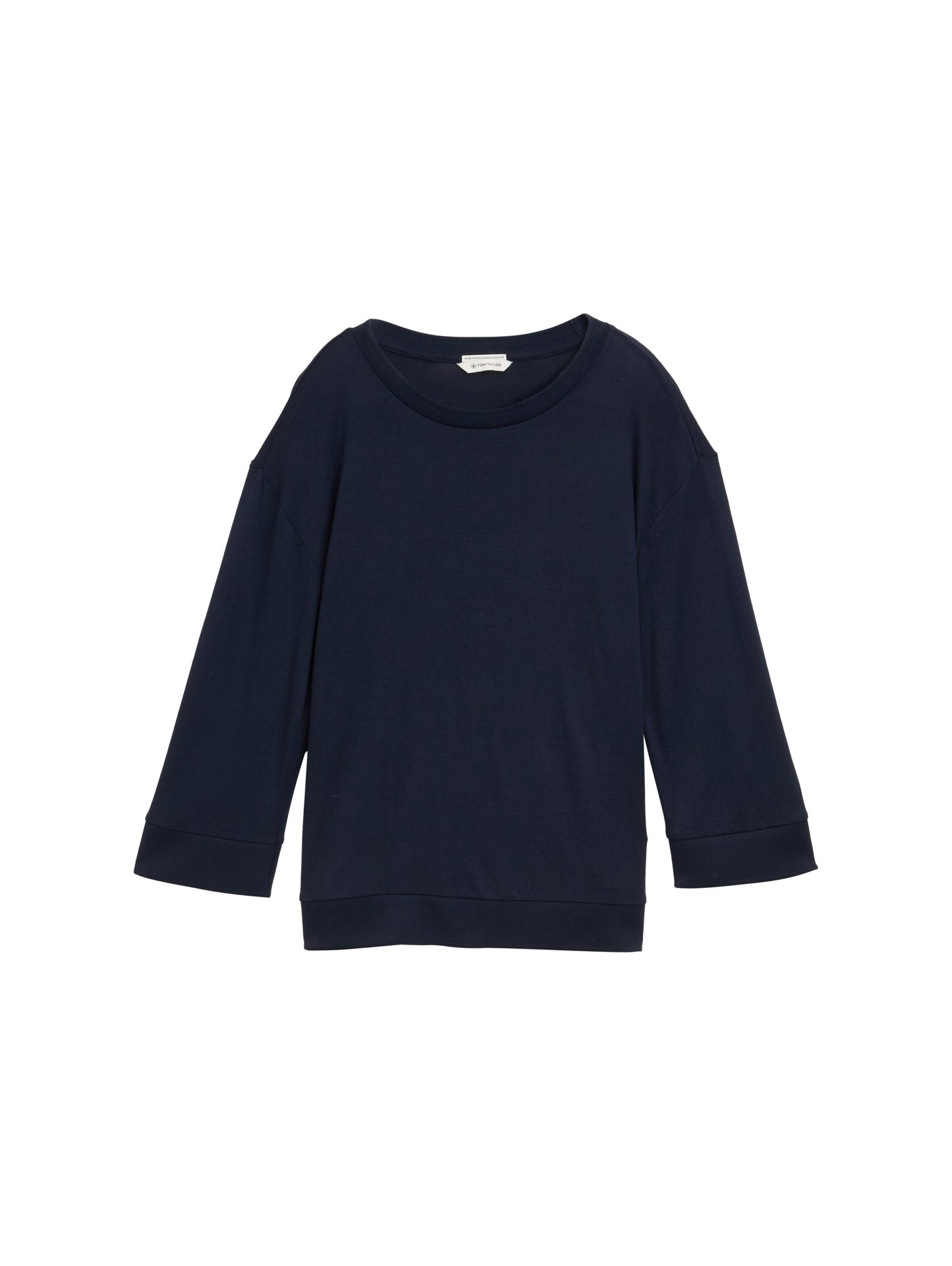 T-shirt rib v-neck - 1046417