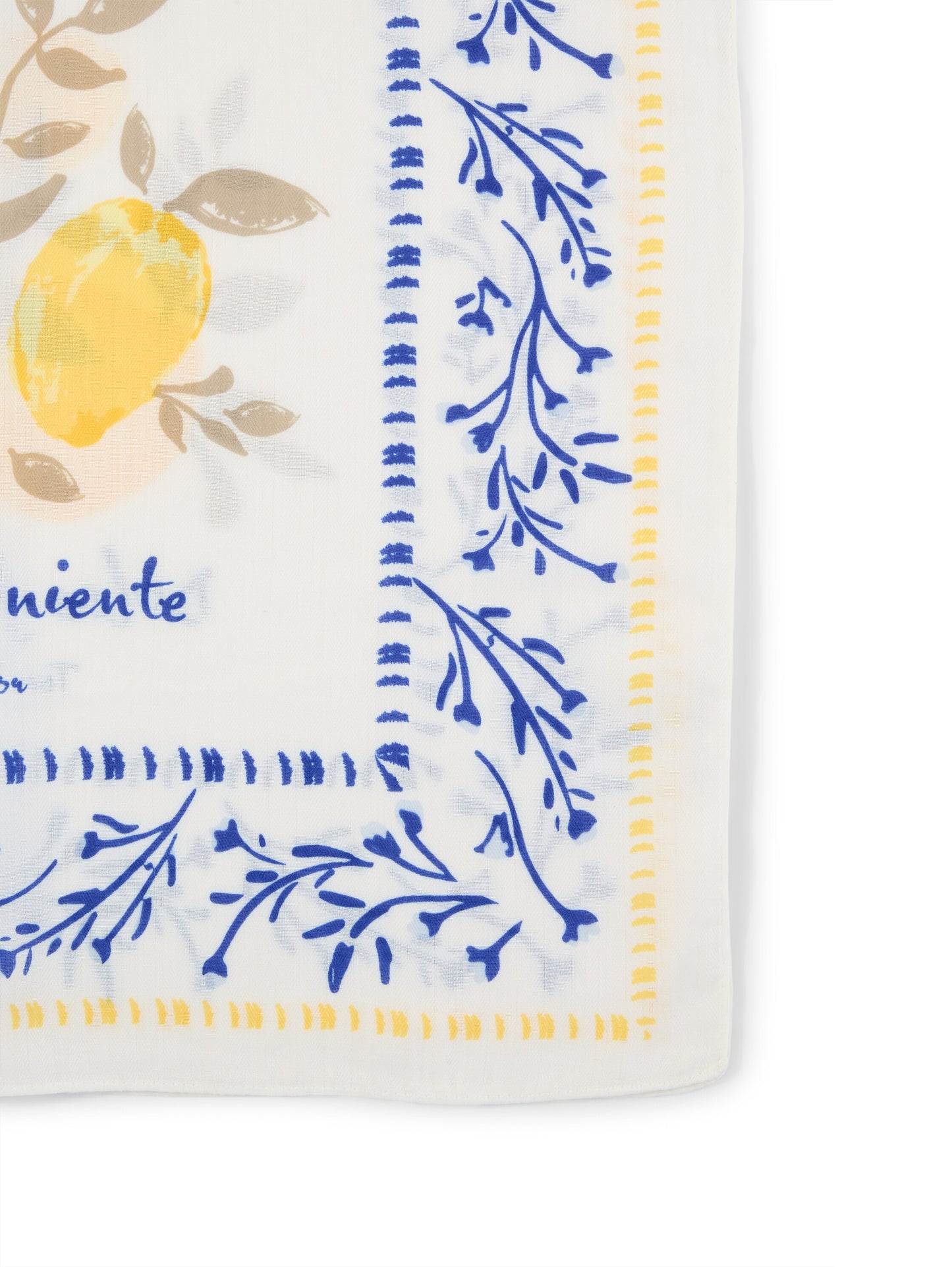 printed square scarf - 1053313