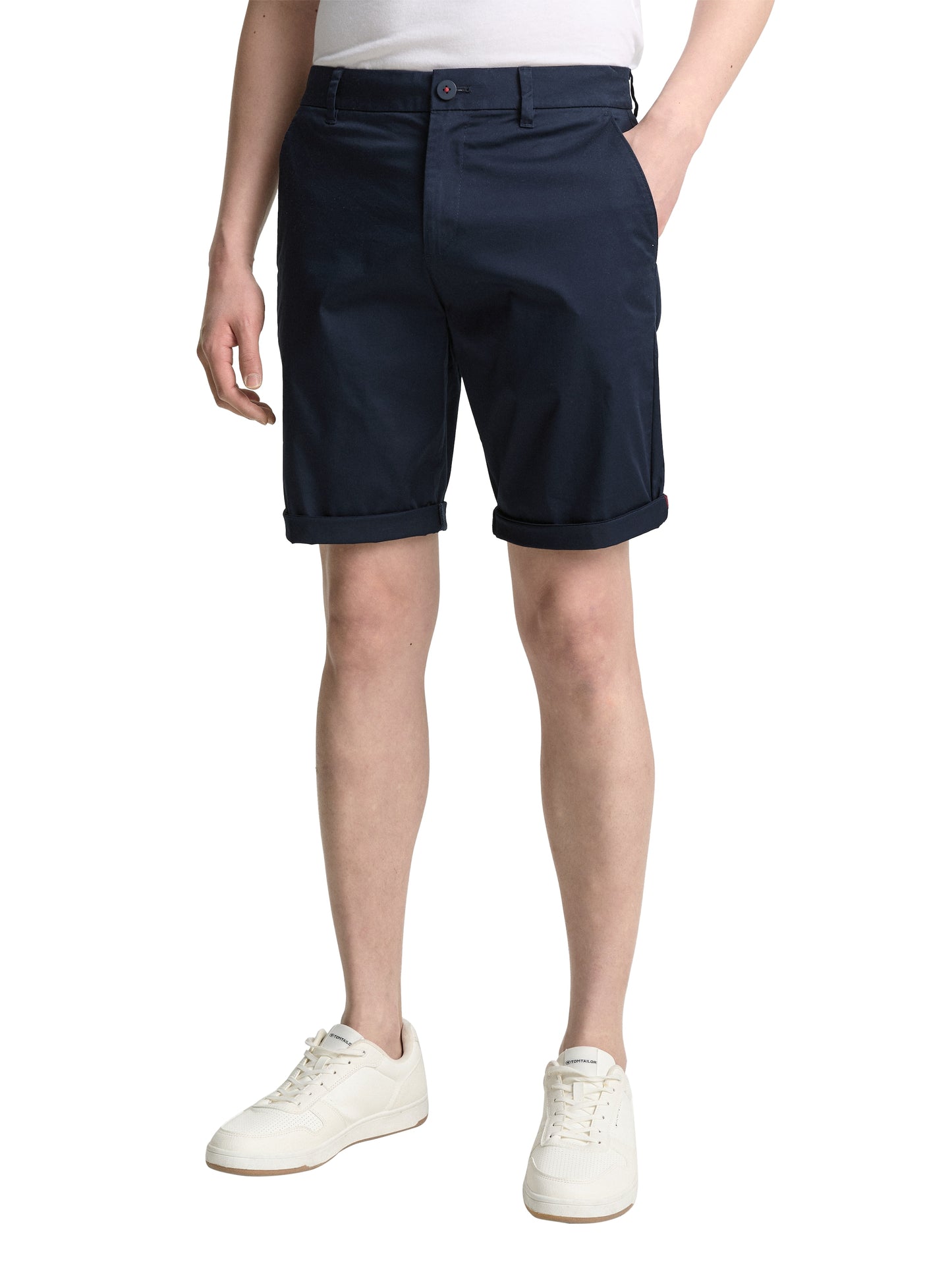 regular soft chino shorts - 1046151