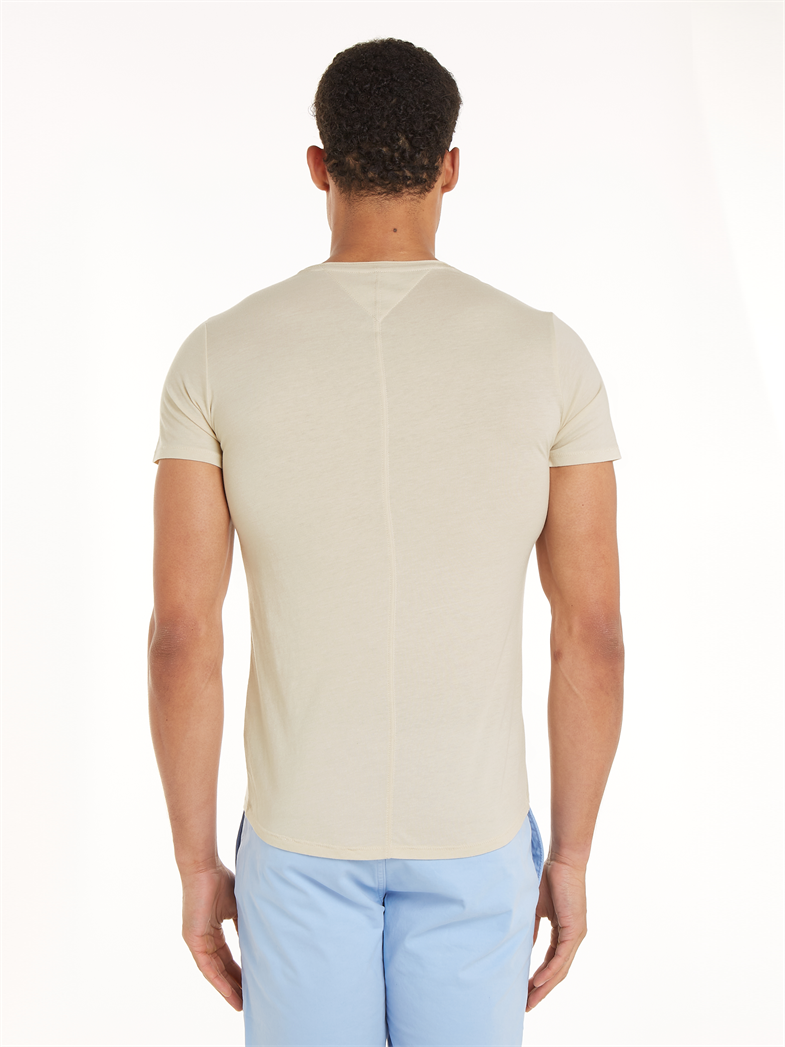 TJM SLIM JASPE C NECK - DM0DM09586