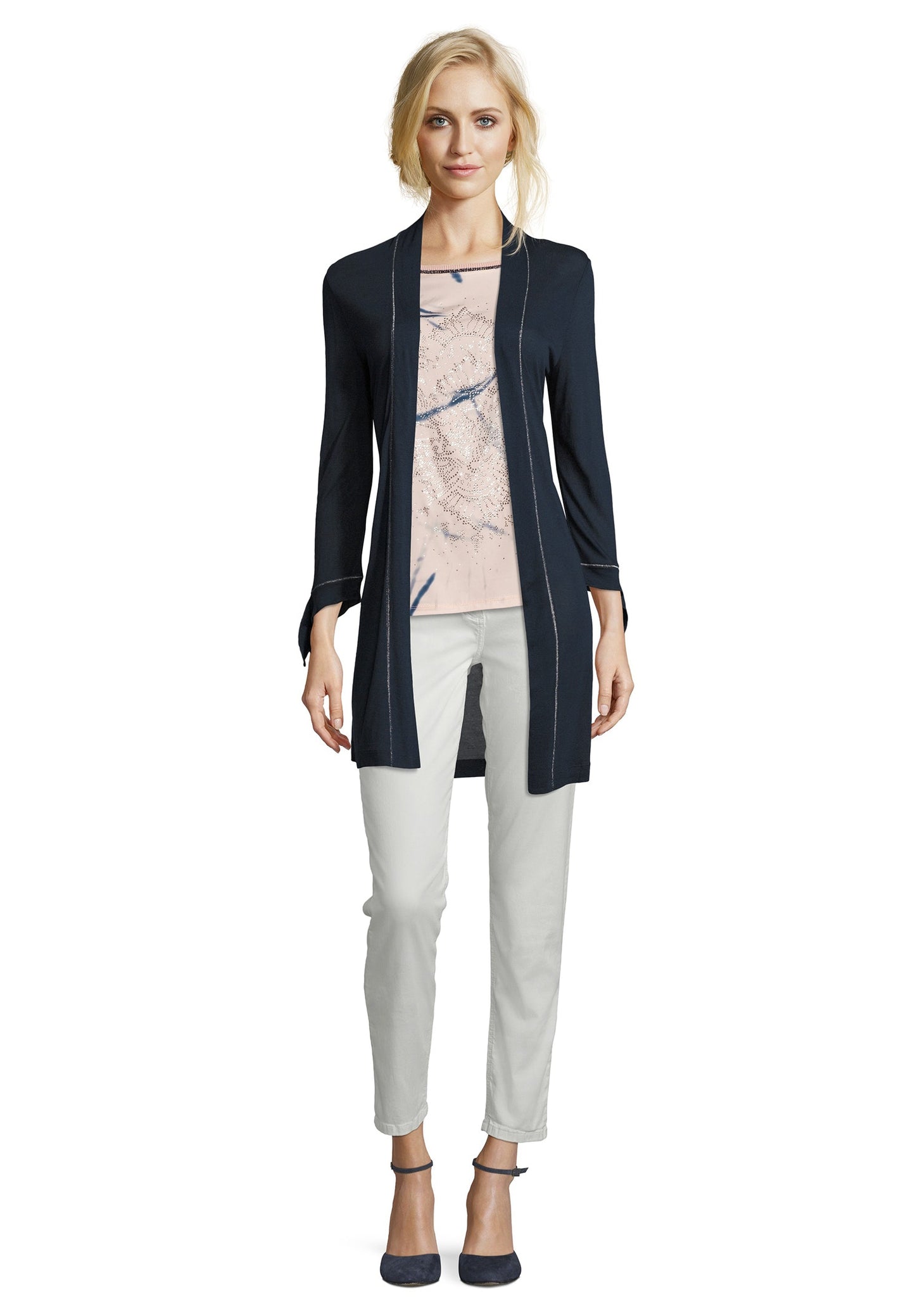 Shirt Jacke Lang 3/4 Arm - 38142958