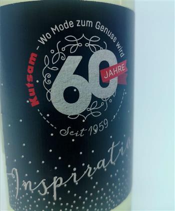 Wein zum 60Jahr-Jubiläum 2019