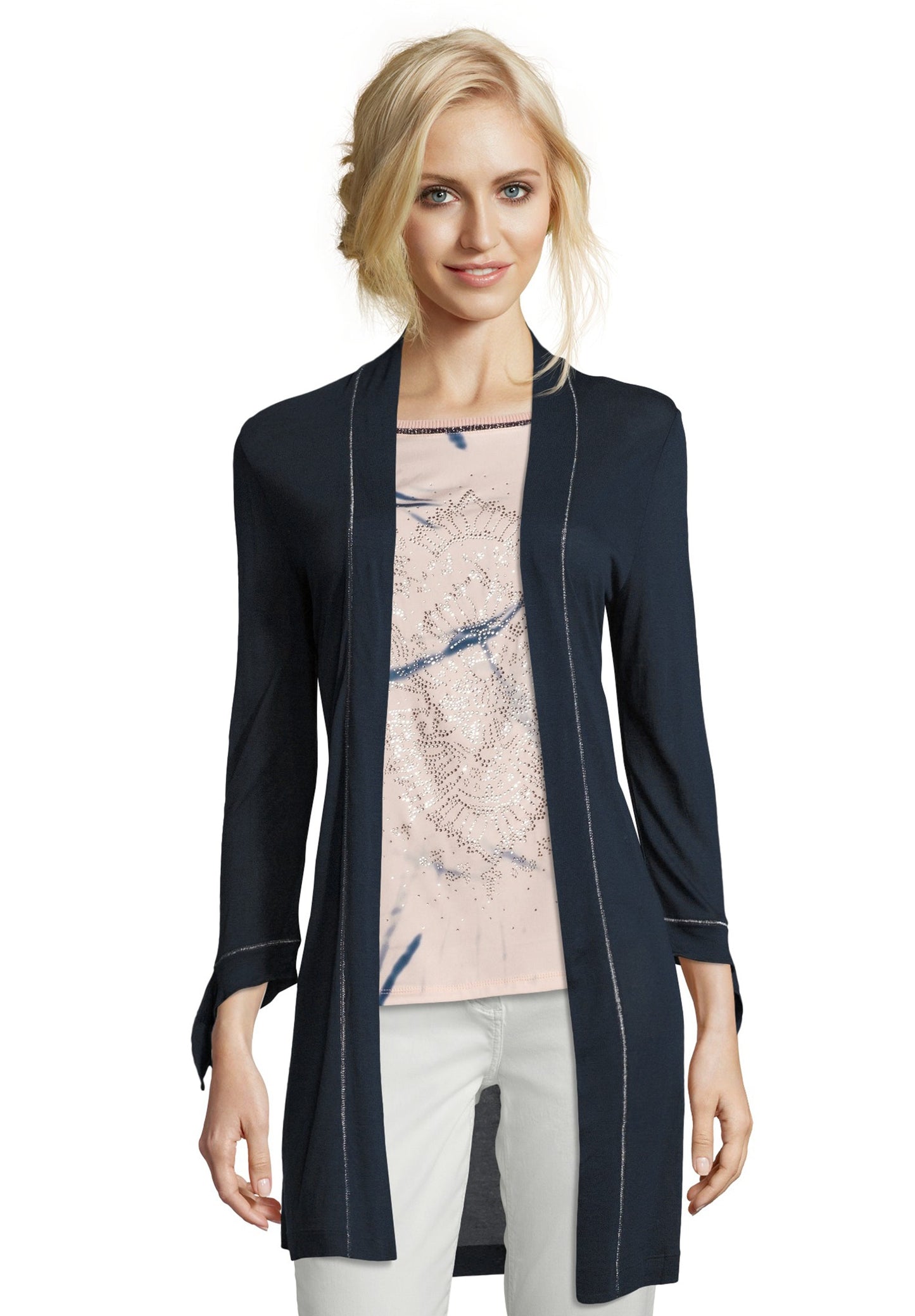 Shirt Jacke Lang 3/4 Arm - 38142958