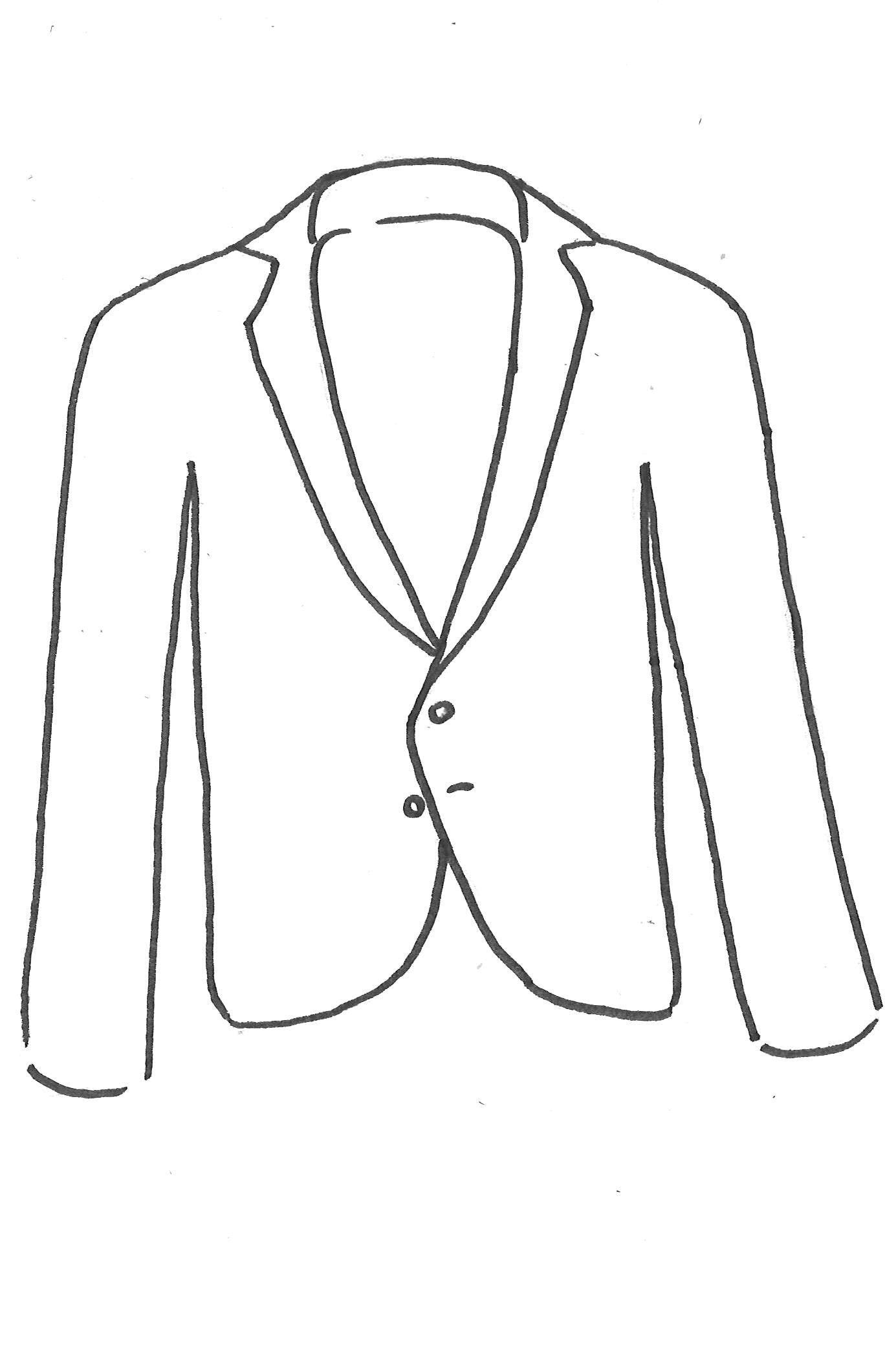 Sakko/Jacket CG Theo SV - 92-343S0 / 124752