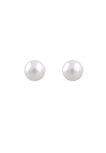 Ohrring Muschelkernperle 12mm SET - 30646613