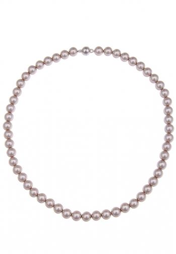 Kurze Kette Muschelkernperle 8mm SE - 210114340