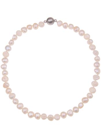 Perlenkette Bling weiß - 25162209