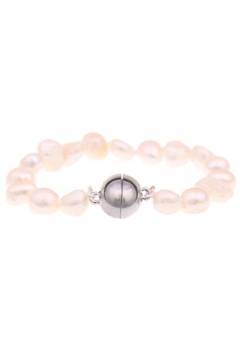 Armband Bling Süßwasserperle weiß - 65162209