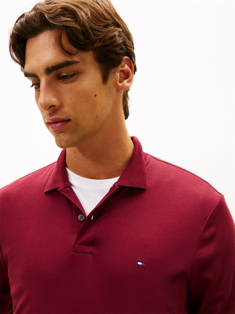 L/S LIQUID COTTON REG POLO - MW0MW37317