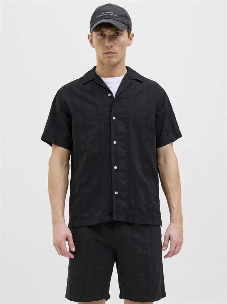 JORLUKE BOHEME RESORT SHIRT SS - 12277875