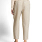 loose fit linen pants - 1049992