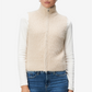 Strickjacke Kurz ohne Arm - 110-10002465