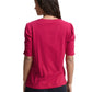 T-shirt gathered sleeve - 1047066