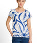 T-shirt slub jersey wide crew - 1050423
