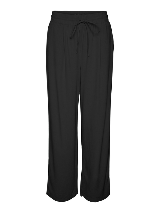 VMJESMILO HW WIDE PANTS WVN NOOS - 10287363