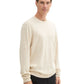 cotton cashmere crewneck knit - 1043266