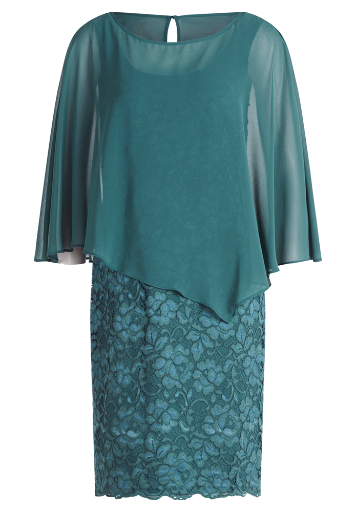 Kleid Kurz 1/2 Arm - 02734817