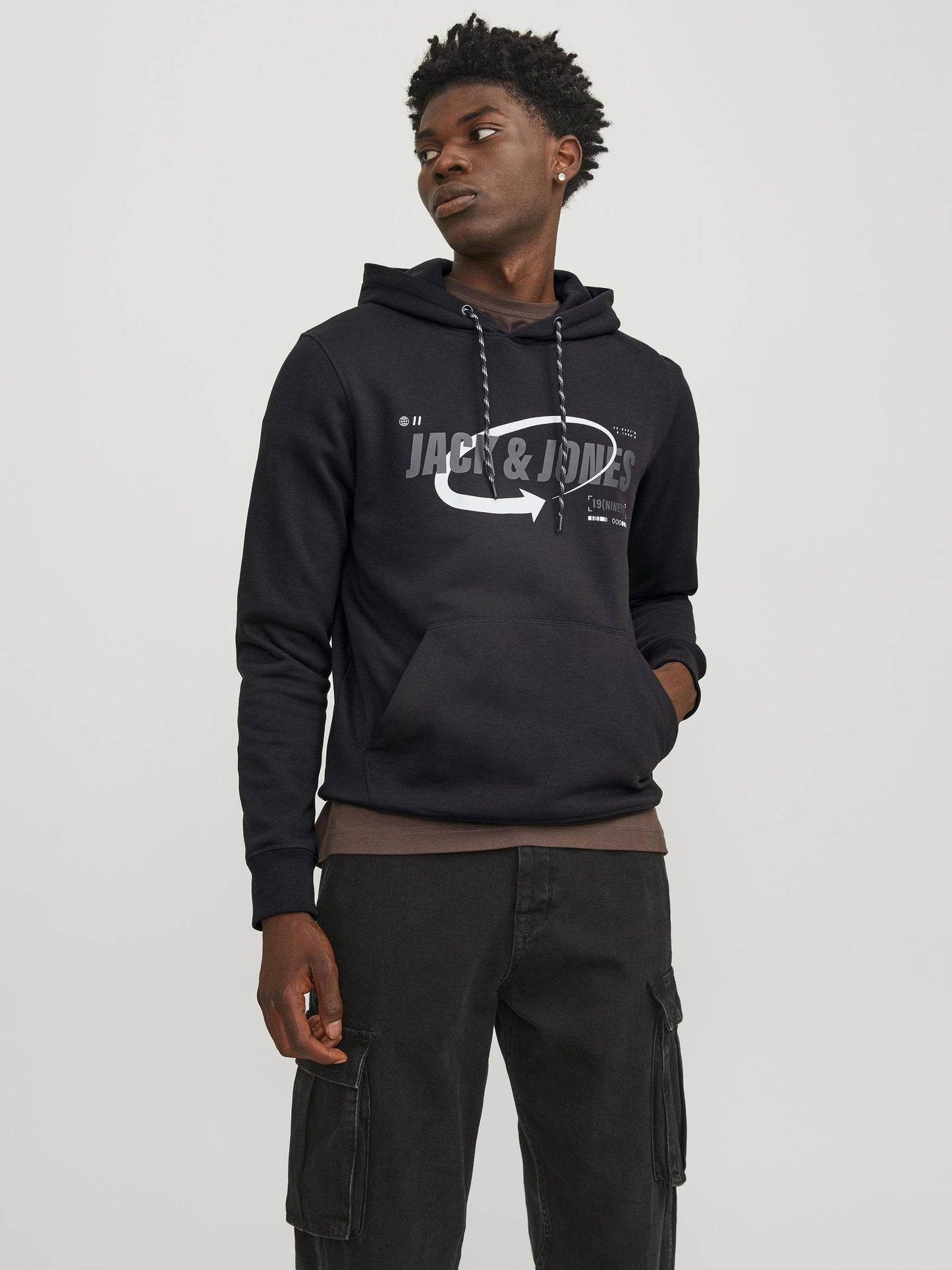 JCOBLACK SWEAT HOOD CH - 12245714