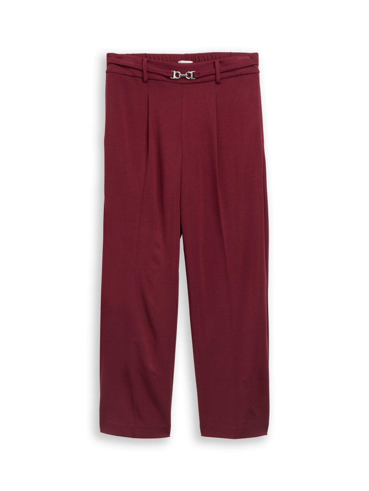cropped straight leg pants - 1052971