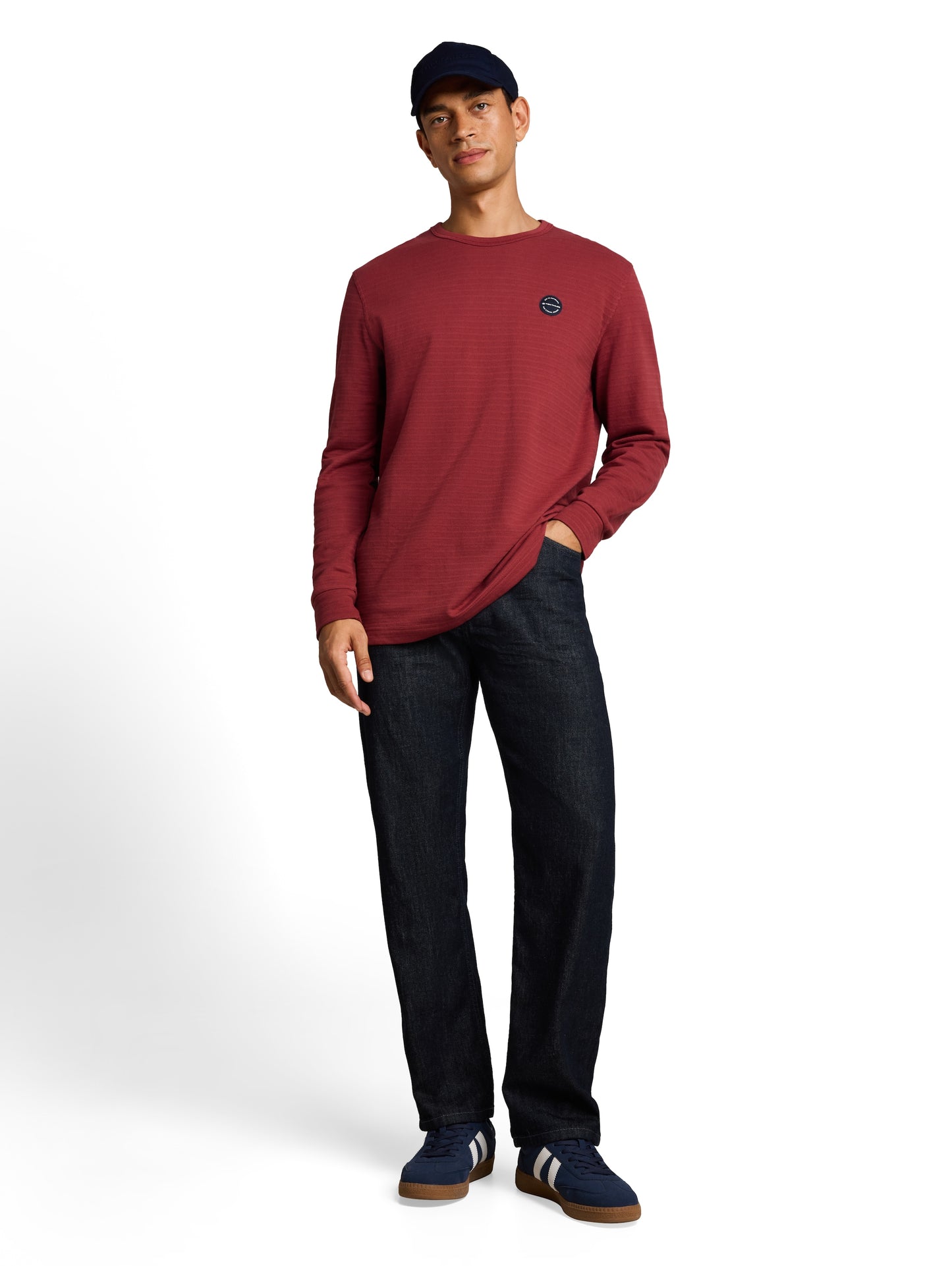 structured longsleeve - 1052678