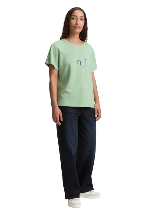 T-shirt scuba with artwork - 1045572