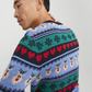 JORFESTIVE XMAS KNIT CREW NECK - 12248141