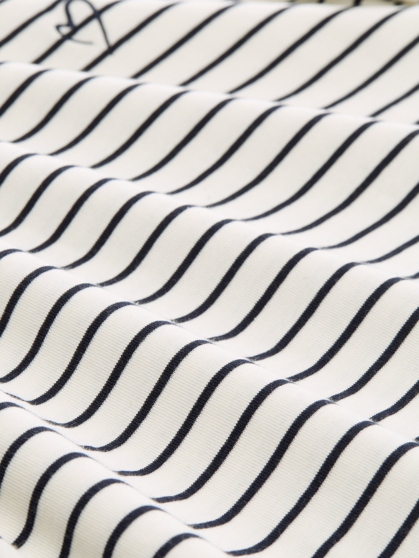 T-Shirt striped boatneck - 1051234