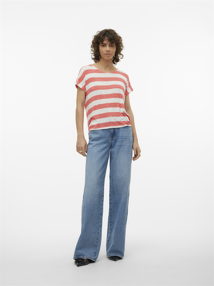 VMWIDE STRIPE SL TOP JRS NOOS - 10190017