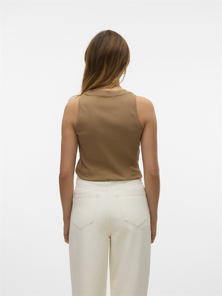 VMLAVENDER SL O-NECK TOP VMA NOOS - 10275519
