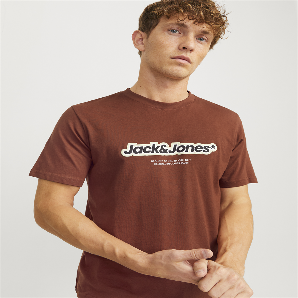 JORVESTERBRO NEWTON BRANDING TEE SS - 12265740