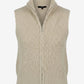 Strickjacke Kurz ohne Arm - 110-10002465