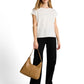T-shirt overcut with front art - 1052158