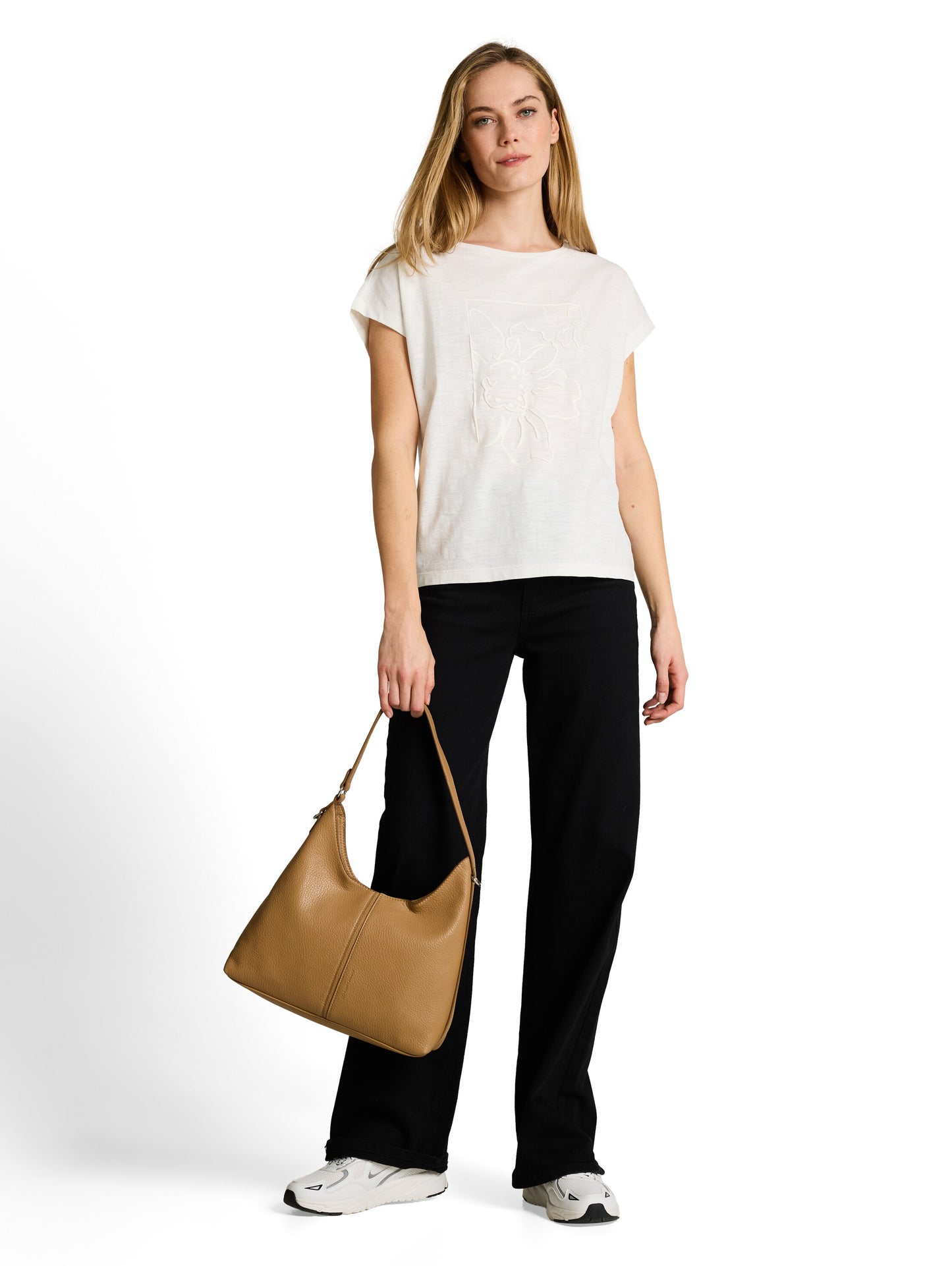 T-shirt overcut with front art - 1052158