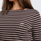 T-Shirt striped boatneck - 1051234