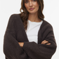 VMMAYBE LS OPEN CARDIGAN NOOS - 10273101