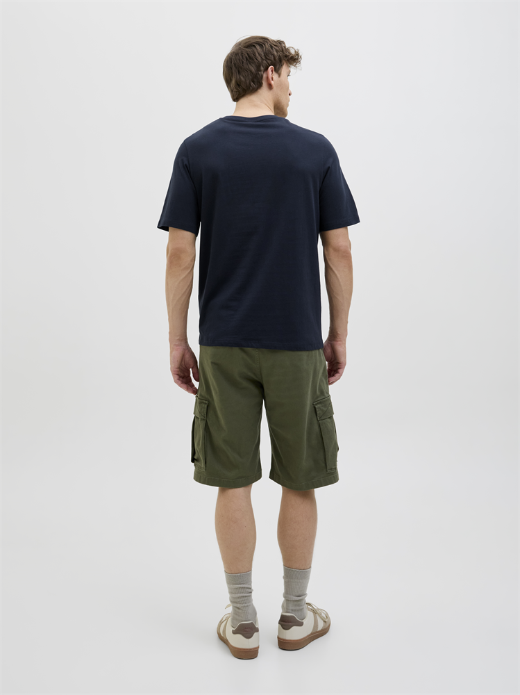 JJHAWAII SHAPE TEE SS CREW NECK LN - 12269324