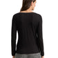 T-shirt sleeky boat neck - 1048942