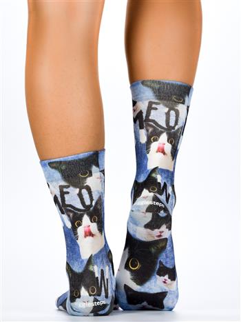 Lady Socks MEOW JEANS - 1010-03924-502