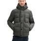 puffer jacket with hood - 1043707