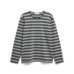MAARKOS LS STRIPES BR - 30007456