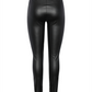 PCSALLIE HW PU LEGGINGS - 17144752