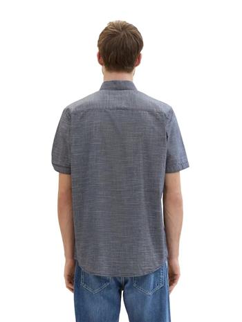structured slubyarn shirt - 1041362