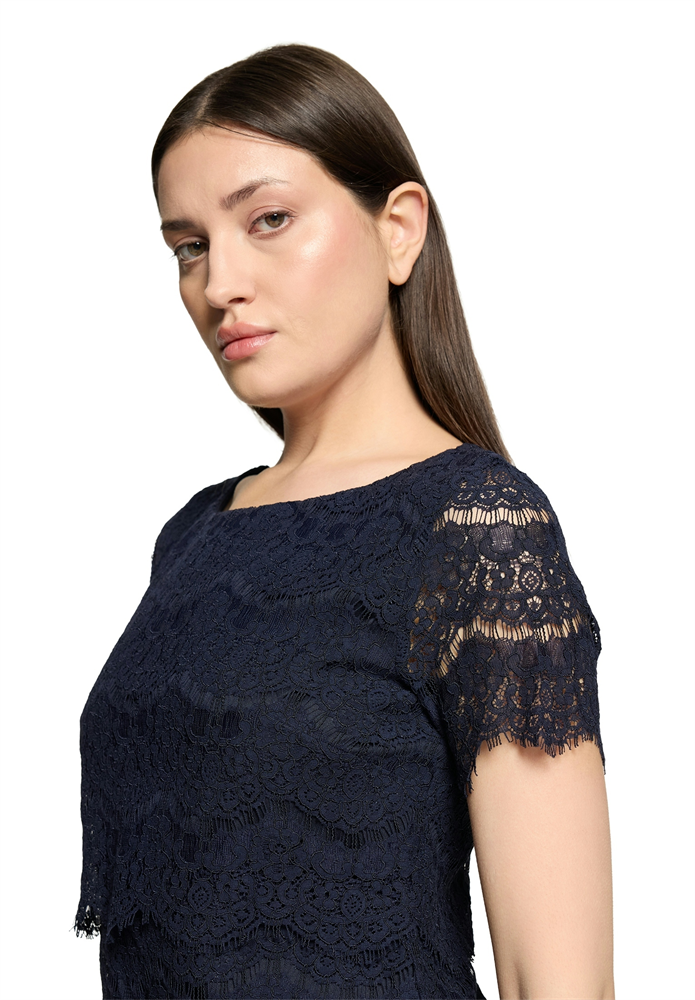 Kleid Kurz 1/2 Arm - 00184851