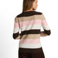 Knit structured striped - 1042952