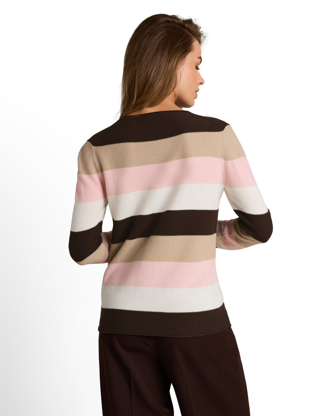 Knit structured striped - 1042952